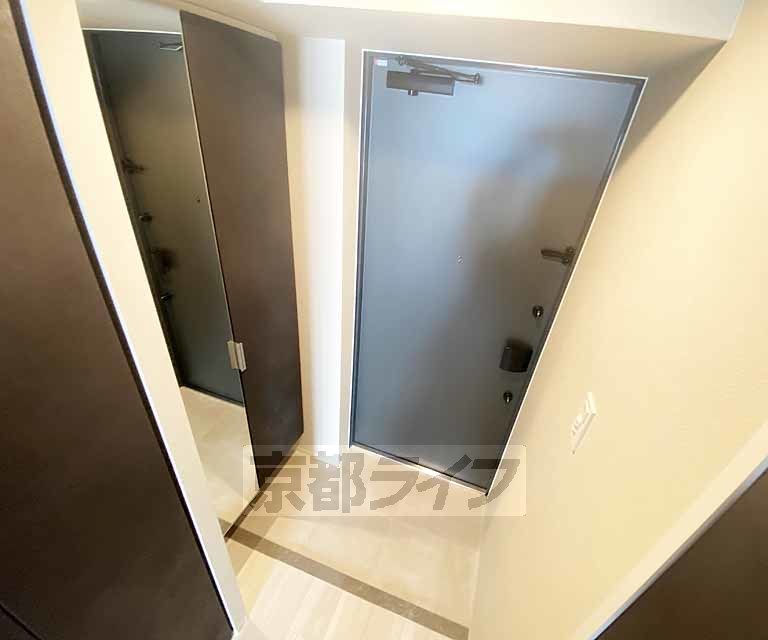 玄関　靴収納付きの玄関