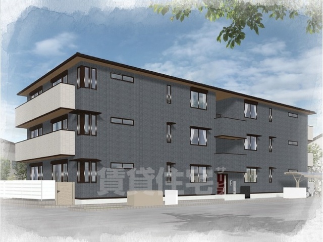 建物外観　完成予想図