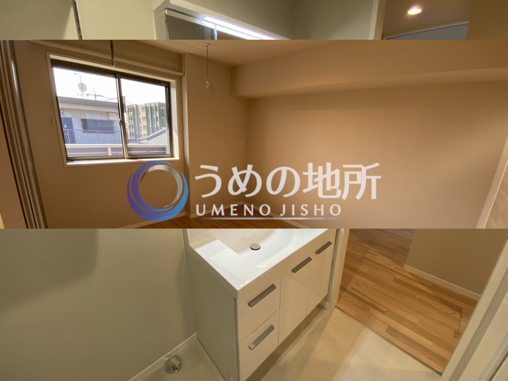 洗面設備　洗面台