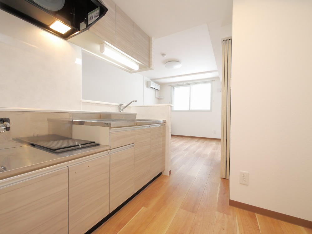 キッチン　人気の対面キッチンタイプです！