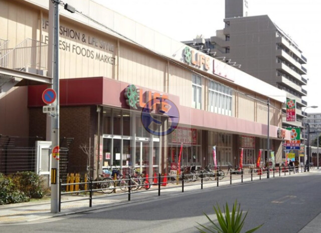 スーパー　ライフ下寺店（スーパー）まで828m