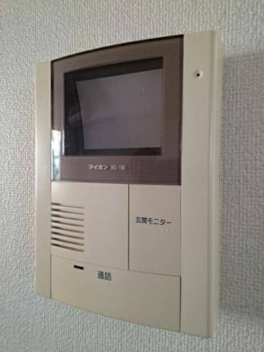 セキュリティ　TVモニターホン