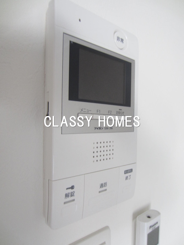 セキュリティ　2017年竣工 NTPRレジデンス大井町：セキュリティ