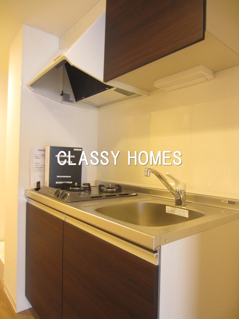 キッチン　2017年竣工 NTPRレジデンス大井町：キッチン