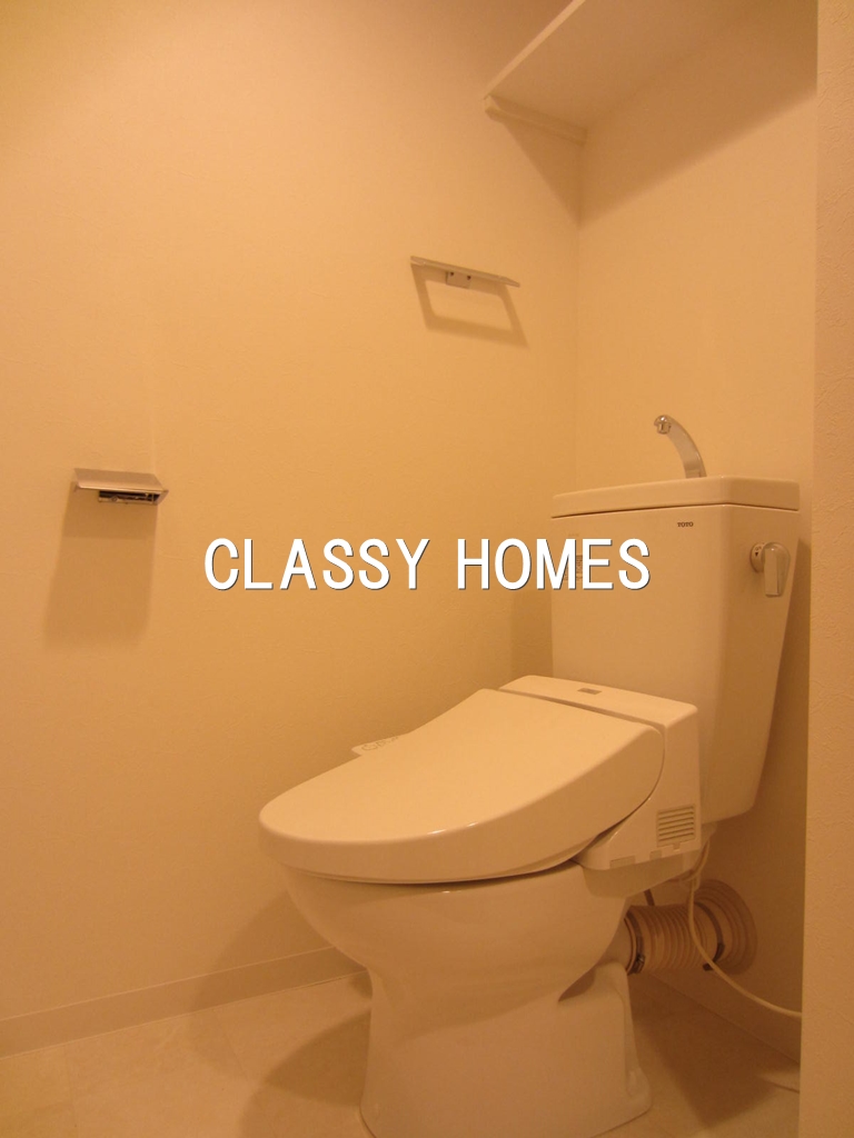 トイレ　2017年竣工 NTPRレジデンス大井町：トイレ