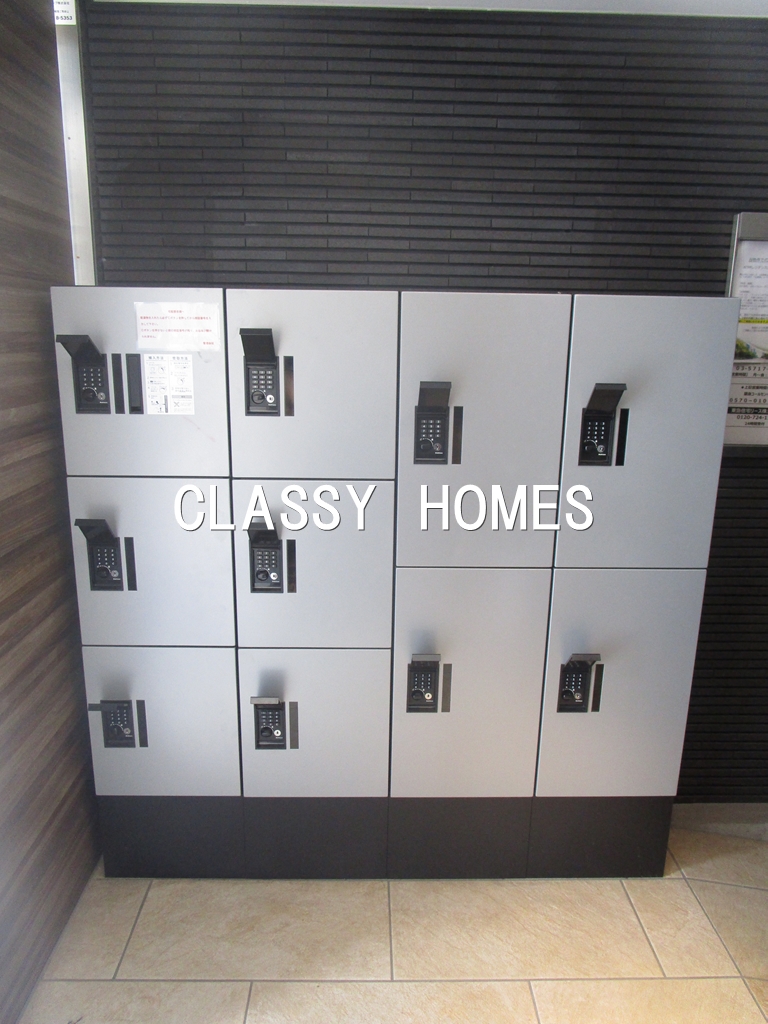 その他共有部分　2017年竣工 NTPRレジデンス大井町：宅配BOX