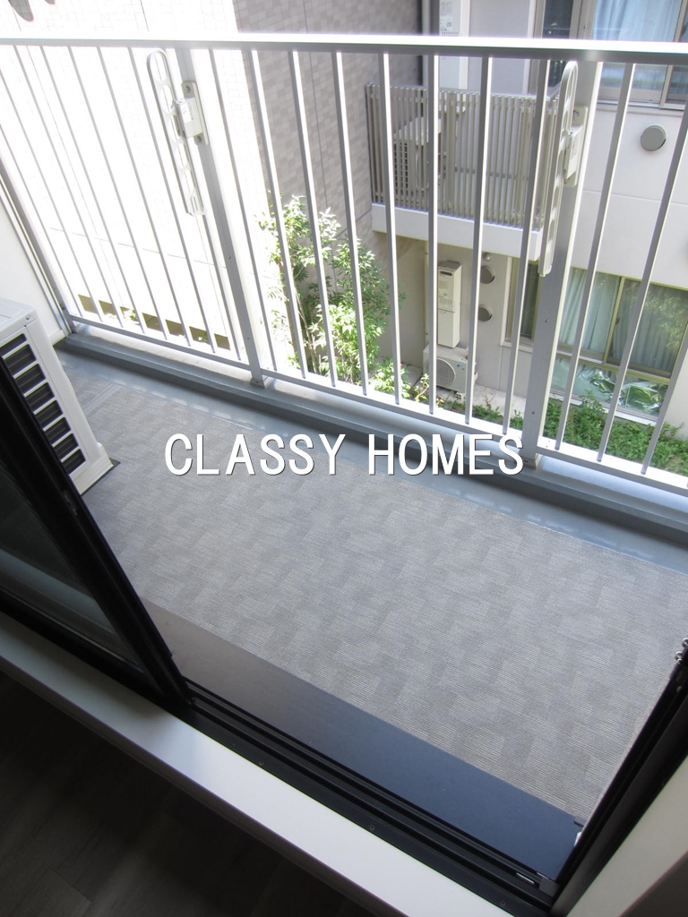 バルコニー　2017年竣工 NTPRレジデンス大井町：バルコニー