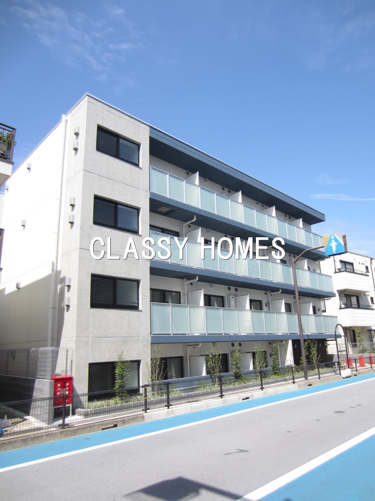 建物外観　2017年竣工 NTPRレジデンス大井町：外観