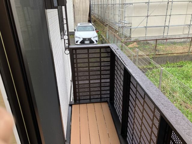バルコニー