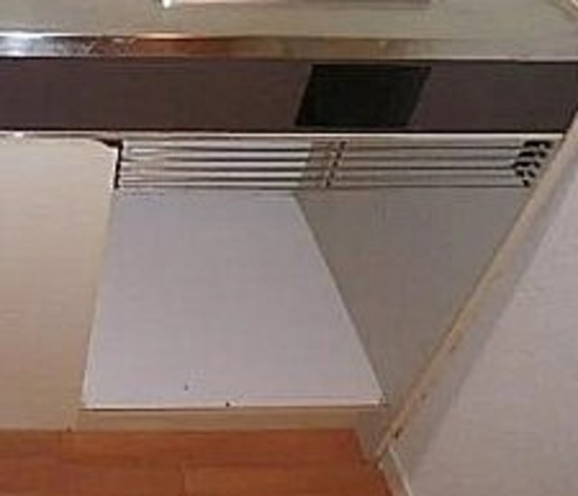 収納　キッチン収納