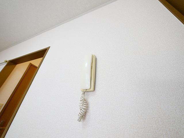 セキュリティ　インターホーン