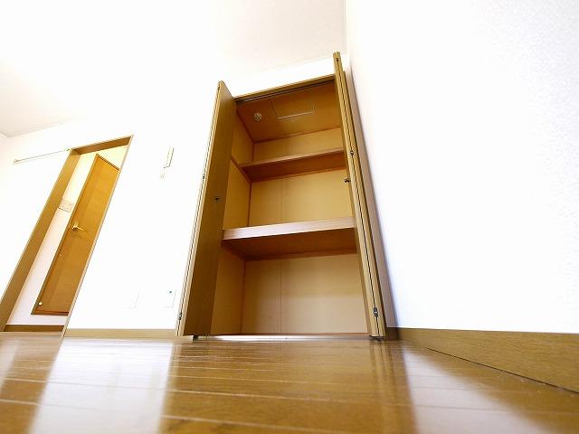 収納　こまごまとしたものを収納できそうですね