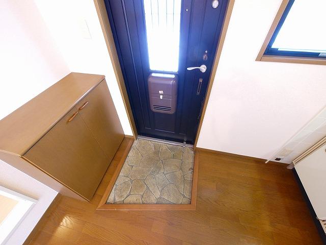 玄関　玄関です