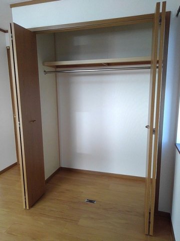 収納　便利な収納スペースです