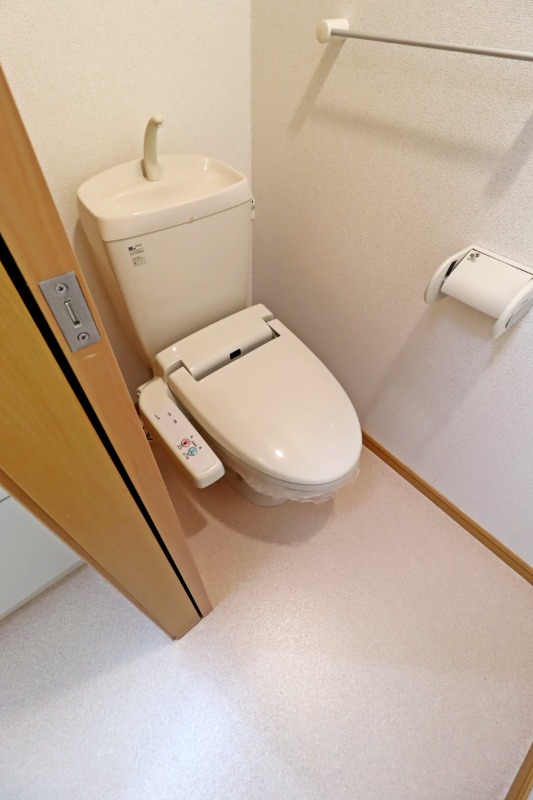 トイレ　図面と現状に相違がある場合には現状を優先