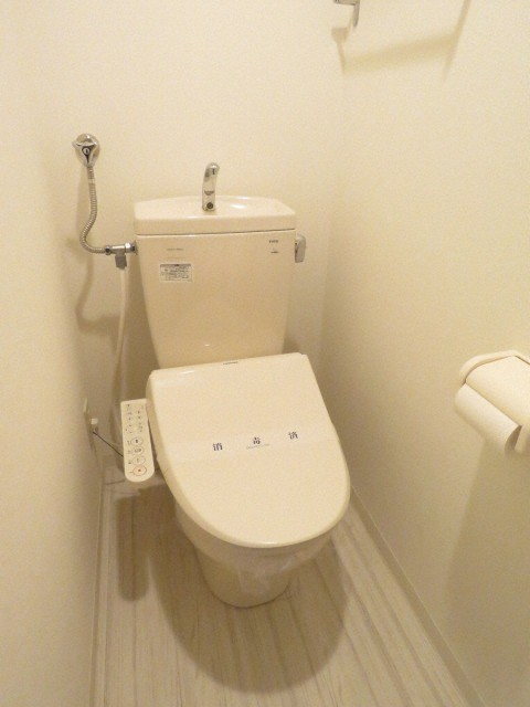マニフィーク美しが丘のトイレ写真