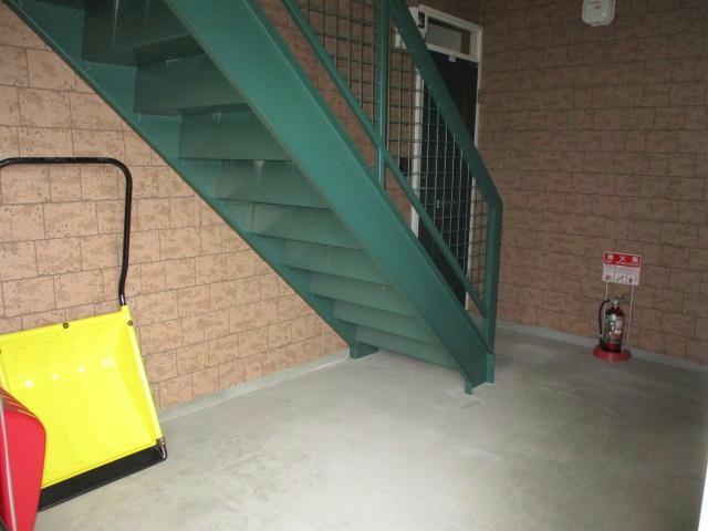 エントランス　エントランス部分