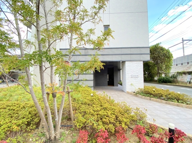 エントランス　綺麗なエントランス