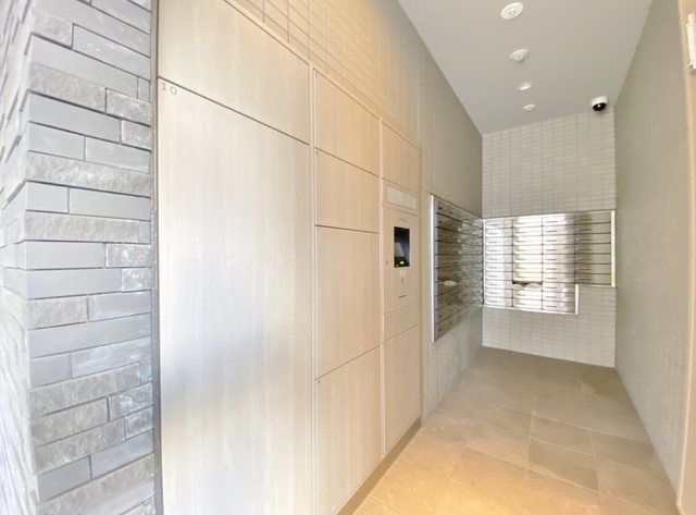 その他共有部分　宅配ボックス＆集合ポスト