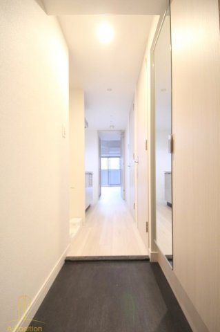 玄関　プレサンス立売堀ベルヴィル