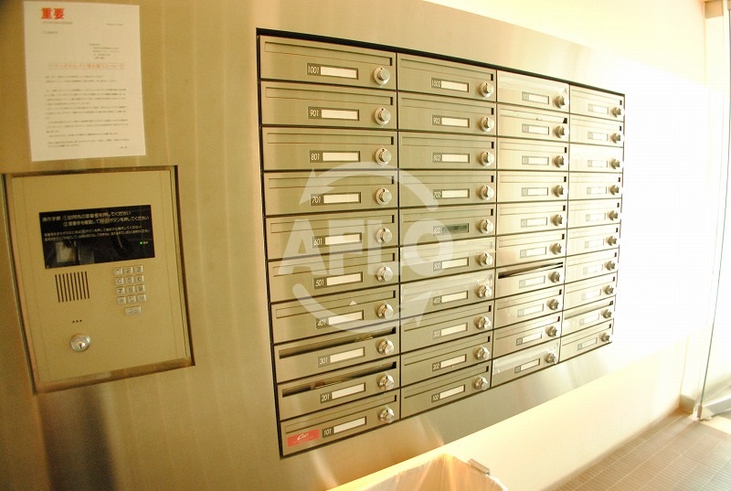 セキュリティ　匠空京町堀　オートロック付き