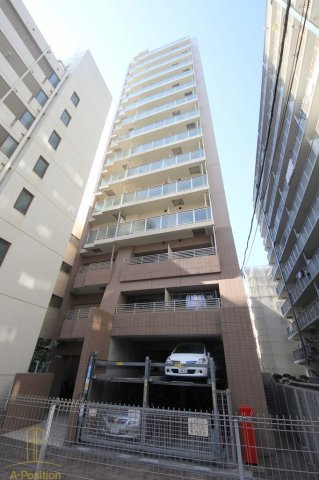 建物外観　レジディア谷町