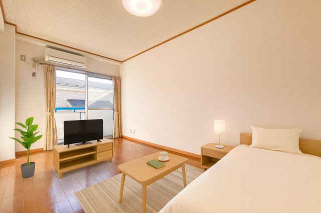 居室・リビング　家具配置イメージ画像です