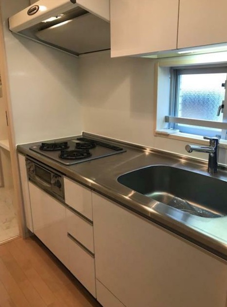 キッチン　同タイプ別部屋のお写真です