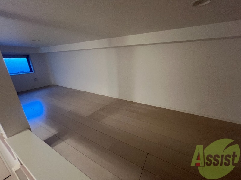 その他部屋・スペース　こちらはロフトになります。広々としていますね。