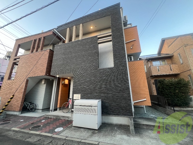 建物外観　仙台市青葉区旭ヶ丘３丁目「プランドール旭ヶ丘」