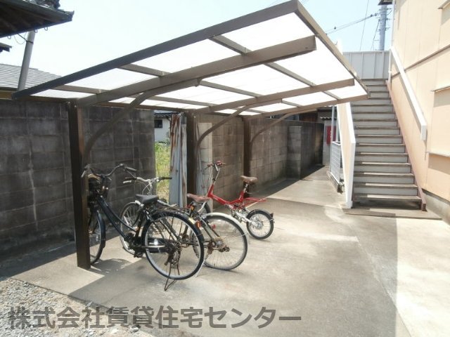 バルコニー　庭