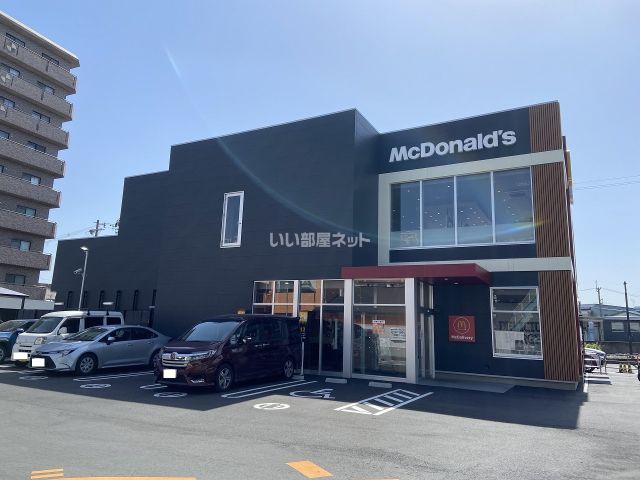 飲食店　マクドナルド 中央大通り長田店（飲食店）まで35m