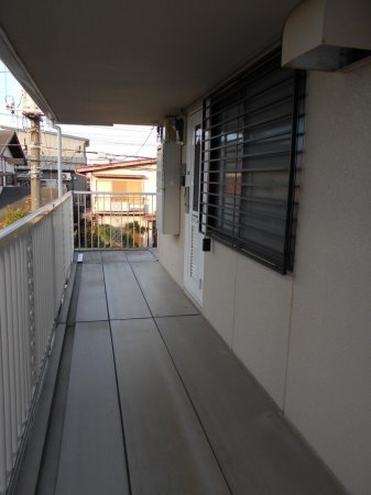 その他共有部分　共用廊下