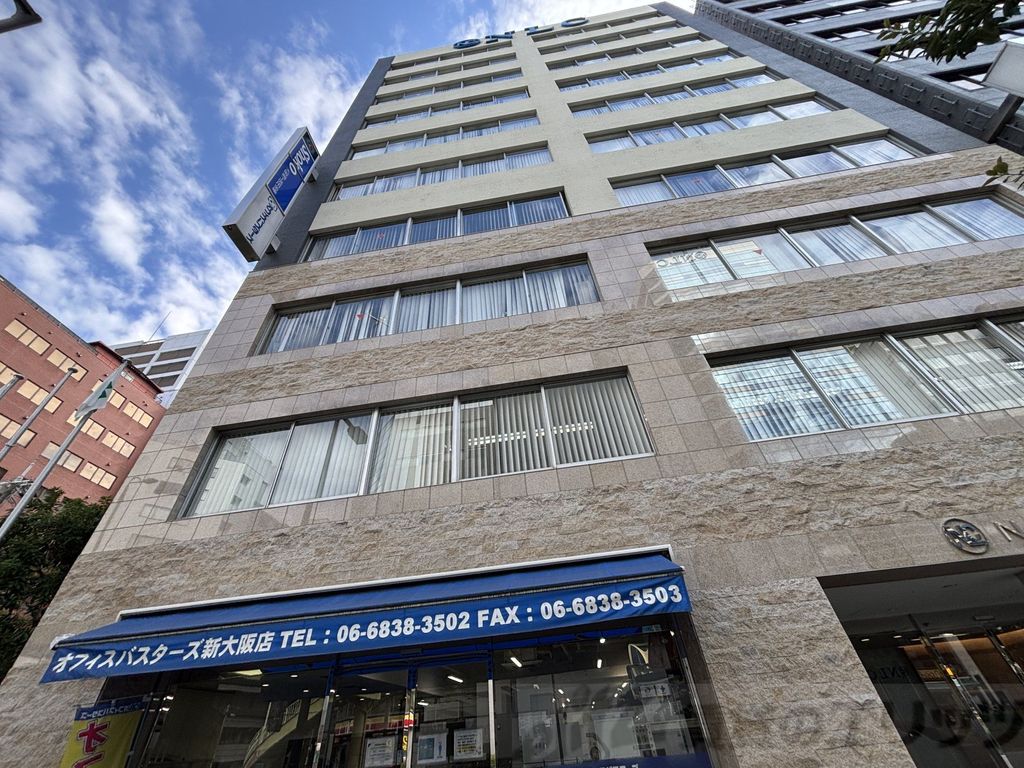 銀行　大阪商工信用金庫新大阪支店（銀行）まで810m