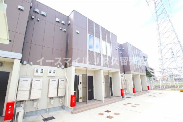 建物外観　落ち着いた雰囲気の外観です