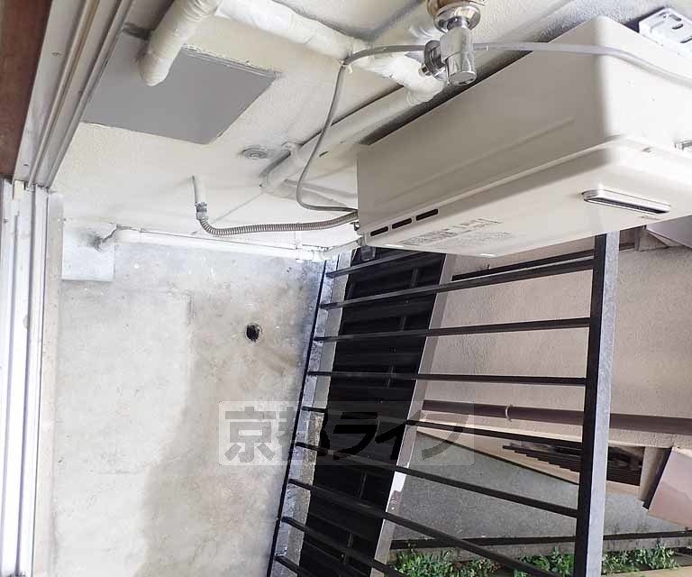 バルコニー　すっきりとしたバルコニーです。