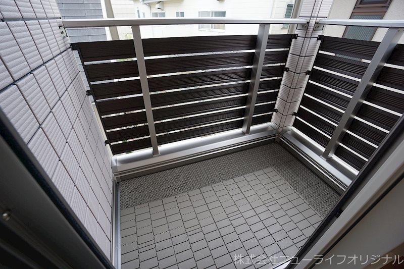 バルコニー　南東向きのバルコニー☆午前中に陽が入ります☆