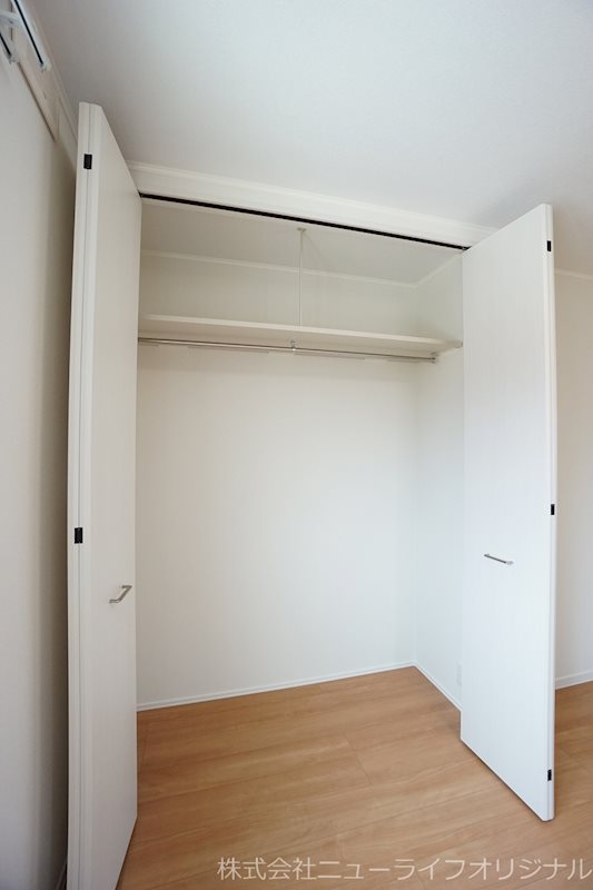 収納　奥行きのある収納スペースです☆