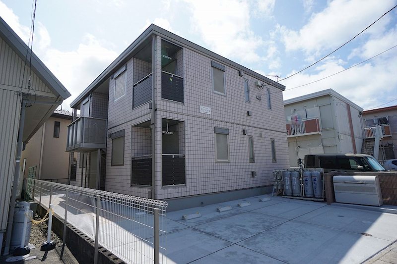 建物外観　セキスイハイム施工の賃貸住宅です☆