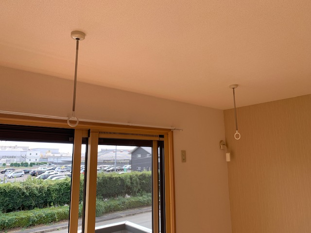 その他設備　エアコン・室内物干付