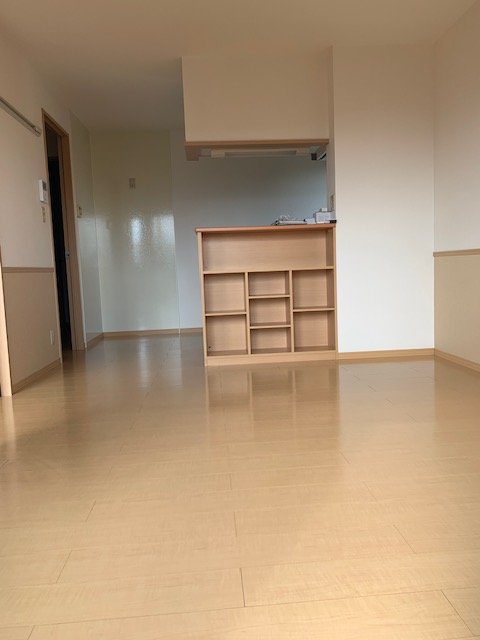 居室・リビング　南向きの明るいリビング