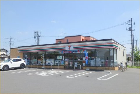 コンビニ　セブンイレブン小山犬塚1丁目店（コンビニ）まで353m
