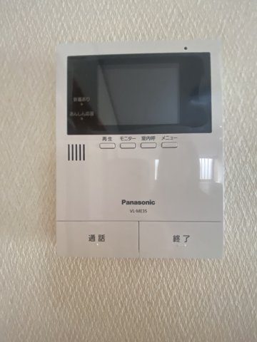 セキュリティ　TVモニターフォン新規設置