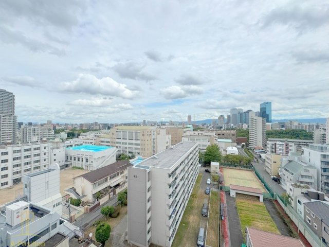 眺望　S-RESIDENCE天満橋ar