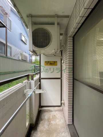 バルコニー　ジョイフル祐天寺