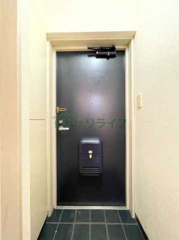 玄関　ジョイフル祐天寺