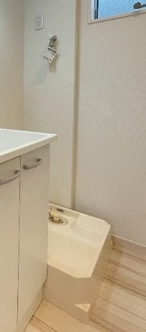 その他設備　洗濯機置場