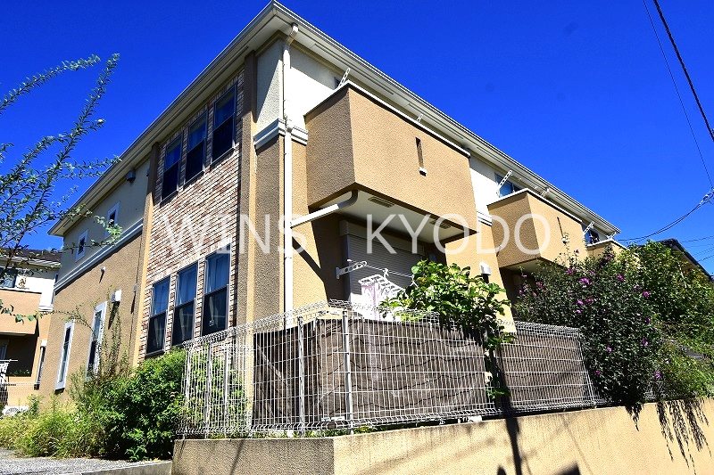 建物外観　耐震性・耐火性に優れた三井ホーム施工