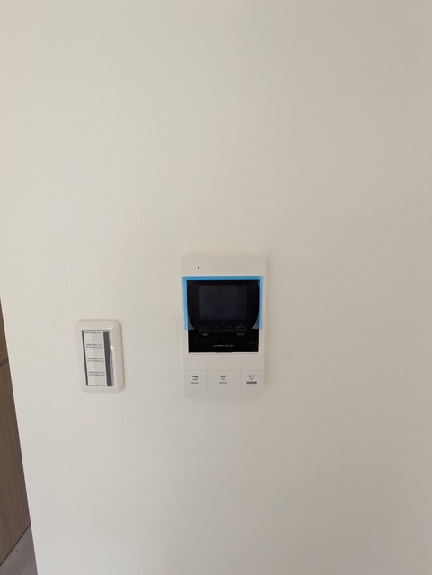 セキュリティ　２０１号室の室内写真となります。