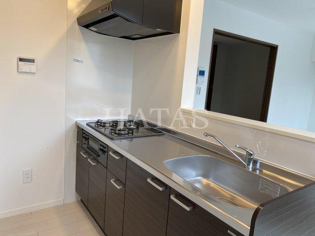 キッチン　建築中のためイメージ写真となります。実物とは異なります。